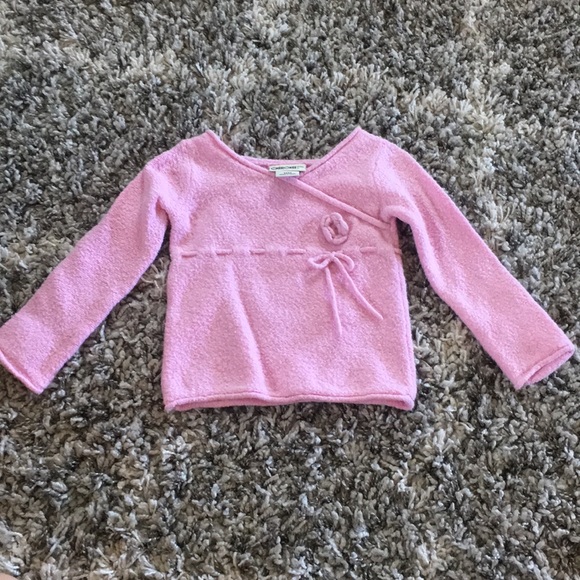 Cherokee Other - Adorable Baby Girl Pink Sweater